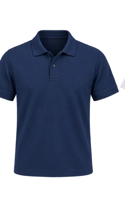 Branded polo shirts