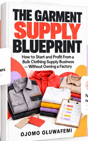 The Garment Supply Blueprint book