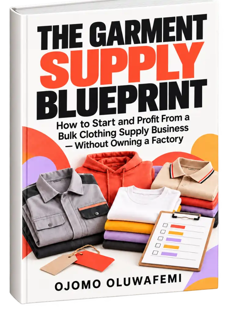 The Garment Supply Blueprint guide to starting a clothing business through bulk supply