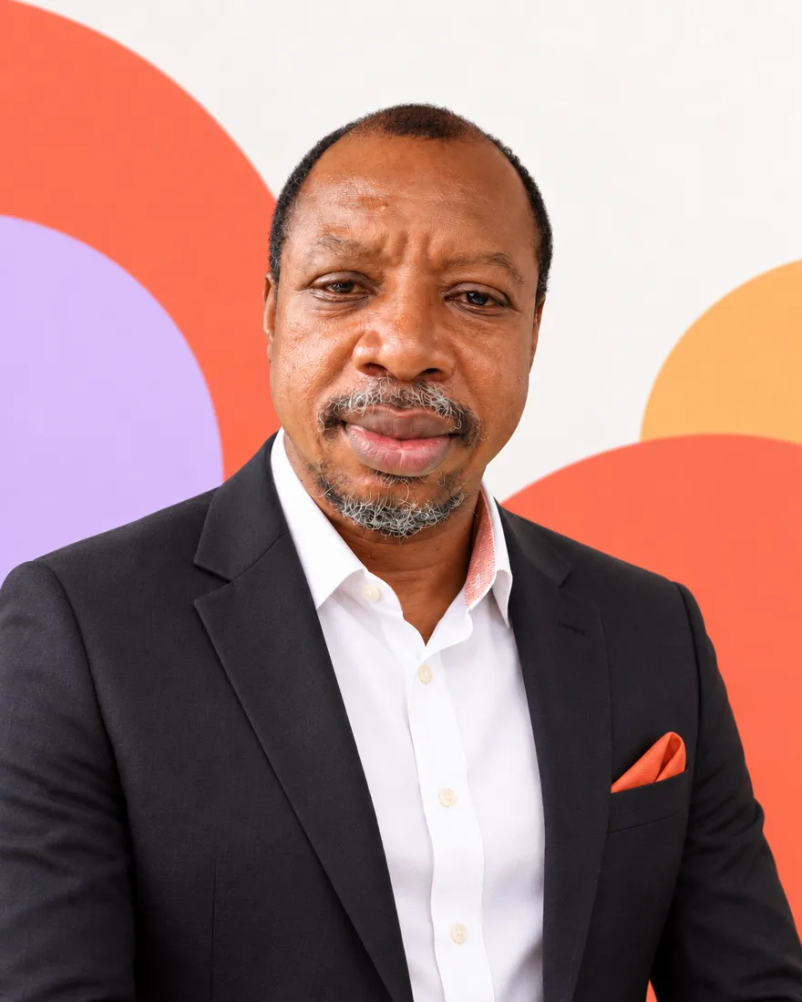 Ojomo Oluwafemi, author of The Garment Supply Blueprint
